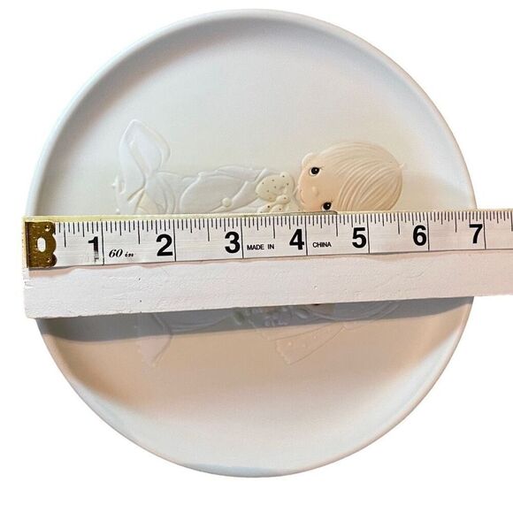 Vintage Precious Moments The Lord Bless You And Keep You Plate - Picture 5 of 8